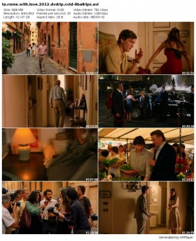 Zakochani w Rzymie / To Rome With Love (2012) DVDRip.XviD-8BaLLRiPS Zakochani w Rzymie / To Rome With Love (2012) DVDRip.XviD-8BaLLRiPS