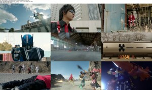 Download Kamen Rider X Super Sentai: Super Hero Taisen (2012) DVDRip 400MB Ganool 