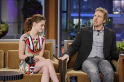 Kristen Stewart Leggy on The Tonight Show with Jay Leno iGoCeleb