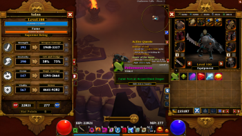 torchlight 2 synergies best dps class