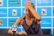 Мария Шарапова - at a press conference Brisbane tennis tournament, 01.01.13 - 12xHQ E2fa45229849583