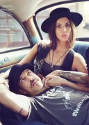 Руби Олдридж и Энтони Кидис (Ruby Aldridge, Anthony Kiedis) в журнале Vogue (5xHQ) Ca747d247004148