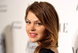 Aimee Teegarden - GUESS by Marciano and Vogue 2011 Holiday Collection Debut in Beverly Hills - Oct. 13, 2011