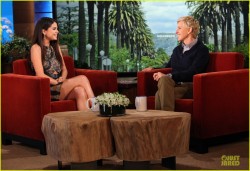 Selena Gomez - The Ellen DeGeneres Show - Apr. 16, 2013