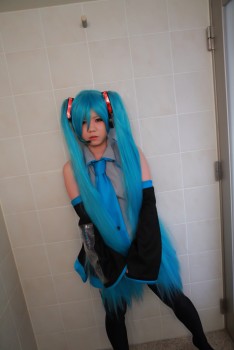 ¡Cosplay Erótico de Hatsune Miku!