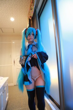 ¡Cosplay Erótico de Hatsune Miku!