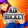 air hockey