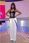 Kelly Rowland strikes a pose, appearing on BET’s 106 & Park, New York City, May 30 2013