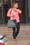 Hilary Duff shopping at Barneys, Los Angeles, June 7 2013
