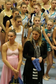 Les moments complices gymnaste/entraîneur B5d097262732842