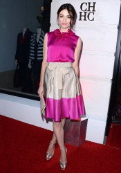 Crystal Reed - Opening of the CH Carolina Herrera Boutique in Los Angeles - June 26, 2013