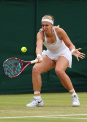 Sabine Lisicki - Wimbledon 2013 - Day 8 in London - July 2, 2013