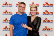 Miley Cyrus - at RTL 104,6 In Berlin (7-23-2013)