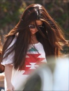 Selena Gomez - Leggy Out & About in LA 7/27/2013
