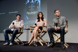Alexandra Daddario - Meet The Filmmakers: 'Percy Jackson: Sea Of Monsters' at Apple Store Soho on July 29, 2013