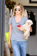 Ashley Tisdale - shopping trip to Planet Blue in Beverly Hills (8-1-13)