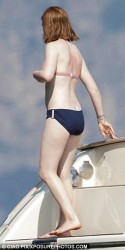 Wright bikini bonnie Emma Watson