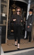 Chloe Moretz - Leaving Her Hotel in London 8/6/2013