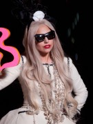 Лэди Гага (Lady Gaga) 2011-11-21 At the ribbon cutting ceremony for the opening of the Lady Gaga Workshop at Barney's New York (14xHQ) 0ed9ef269650406