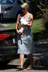 Dianna Agron - Walking Her dog in LA - Sept. 4, 2013 **HQ ADDS**