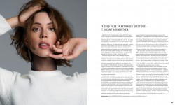 Rebecca Hall-  SCENE magazine, Sep 2013