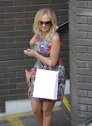 Эмма Бантон (Emma Bunton) Seen outside the London Studios - 16.07.13 (8xHQ) 98f7e7275105005