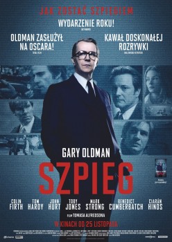 Polski plakat filmu 'Szpieg'