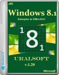Windows 8.1 Enterprise & Office2013 UralSOFT v.1.20 (x86/RUS/2013) Windows 8.1 Enterprise & Office2013 UralSOFT v.1.20 (x86/RUS/2013)
