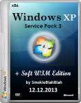 Windows XP SP3 + Soft WIM Edition by SmokieBlahBlah 12.12.2013 (х86/RUS/2013) Windows XP SP3 + Soft WIM Edition by SmokieBlahBlah 12.12.2013 (х86/RUS/2013)