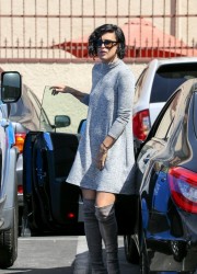 [MQ] Rumer Willis - at DWTS rehearsals in Hollywood 4/2/15