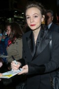Carey Mulligan - after the opening night of 'Skylight' on Broadway in NYC 4/2/15