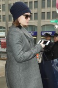 Carey Mulligan - out in NYC 3/31/15