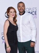 Sarah Drew - 41st Annual People's Choice Awards in LA 01/07/15