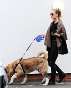 Perrie Edwards - Visiting a vet clinic in London 04/04/15