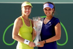 [MQ] Martina Hingis - Miami Open in Key Biscayne 4/5/15