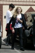 Willow Shields - DWTS rehearsal studio in Hollywood 04/05/2015