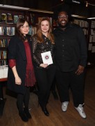 Alexis Bledel & Amber Tamblyn - 'Dark Sparkler' Book Release Party in NYC 04/06/15