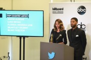 [MQ] Chrissy Teigen - '2015 Billboard Music Awards' finalists press conference in Santa Monica 4/7/15