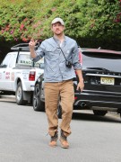 Channing Tatum - Out and about in LA 04/07/15