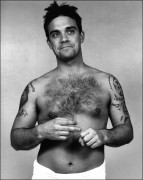 Робби Уильямс (Robbie Williams) фотограф Chris Floyd (20xHQ) Bbf074402653940
