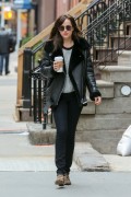 Dakota Johnson - Out and about in NYC 04/09/2015