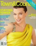 Милла Йовович (Milla Jovovich) Town & Country Magazine, Aug 2009 (7xHQ) 56fb27402808399