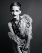 Эмма Уотсон (Emma Watson) Tesh Shoot for Marie Claire, 2010 - 8xHQ B70fbc402839650