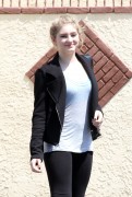 Willow Shields - DWTS rehearsal studio in Hollywood 04/10/2015