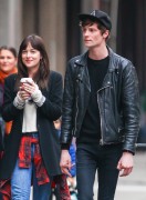 Dakota Johnson - Out and about in NYC 04/10/2015