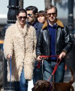 Anne Hathaway - Walking her dog in NYC 04/12/2014