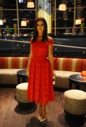 Lucy Mecklenburgh - at Fashion Forward in Dubai 4/10/15