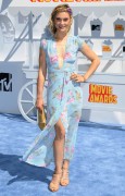 Spencer Grammer "2015 MTV Movie Awards at the Nokia Theatre L.A. Live in Los Angeles" (12.04.2015) 8x D3053c403787262