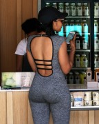 Angela Simmons - out getting juice in Beverly Hills 04/14/2015