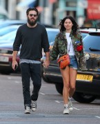 Eliza Doolittle - Out with the BF in north London 04/14/15